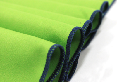 SZ XGRI  超細纖維毛巾布  雙面絨 側面照